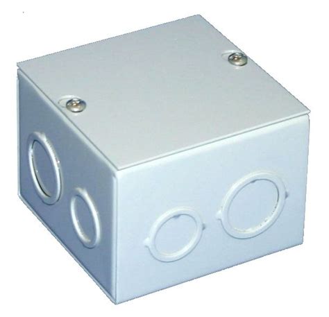 host spigot junction box locking wall mount knockouts|8x8x4 knockout box.